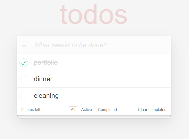 todo react project